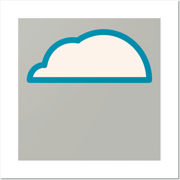 Cloud cloudy Wall Art by Kalle